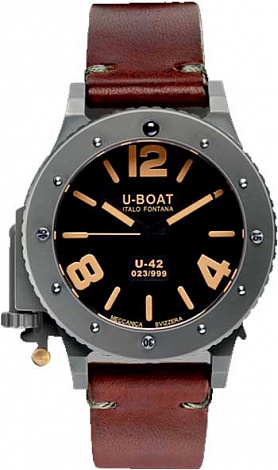 Review U-BOAT watch Replica ​​U-42 ​​AUTOMATIC 6157 - Click Image to Close